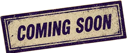 Coming soon