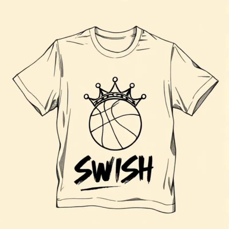 Swish Court Tee