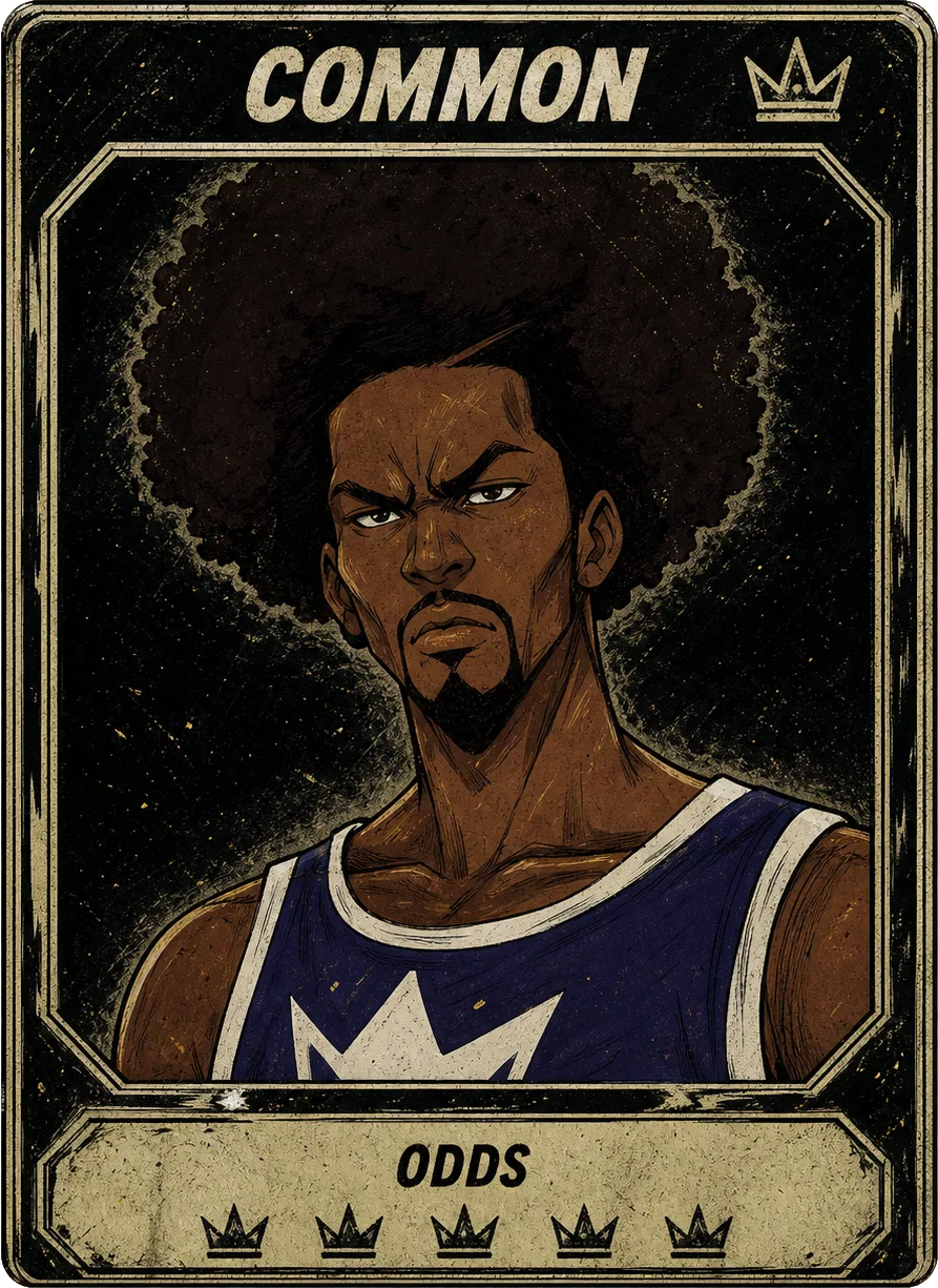 Common rarity card