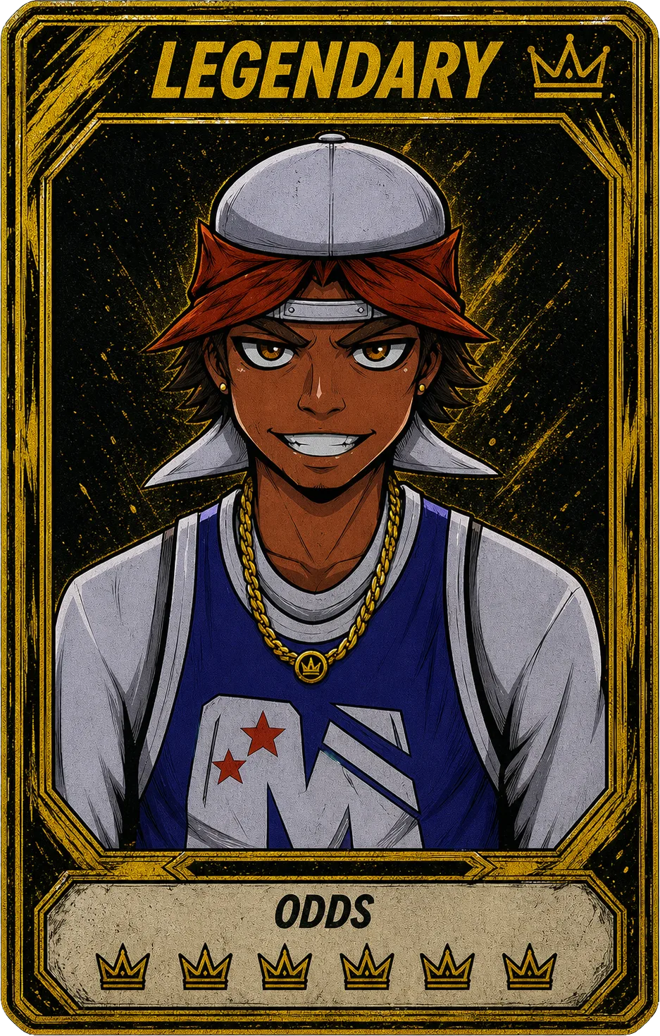 Legendary rarity card