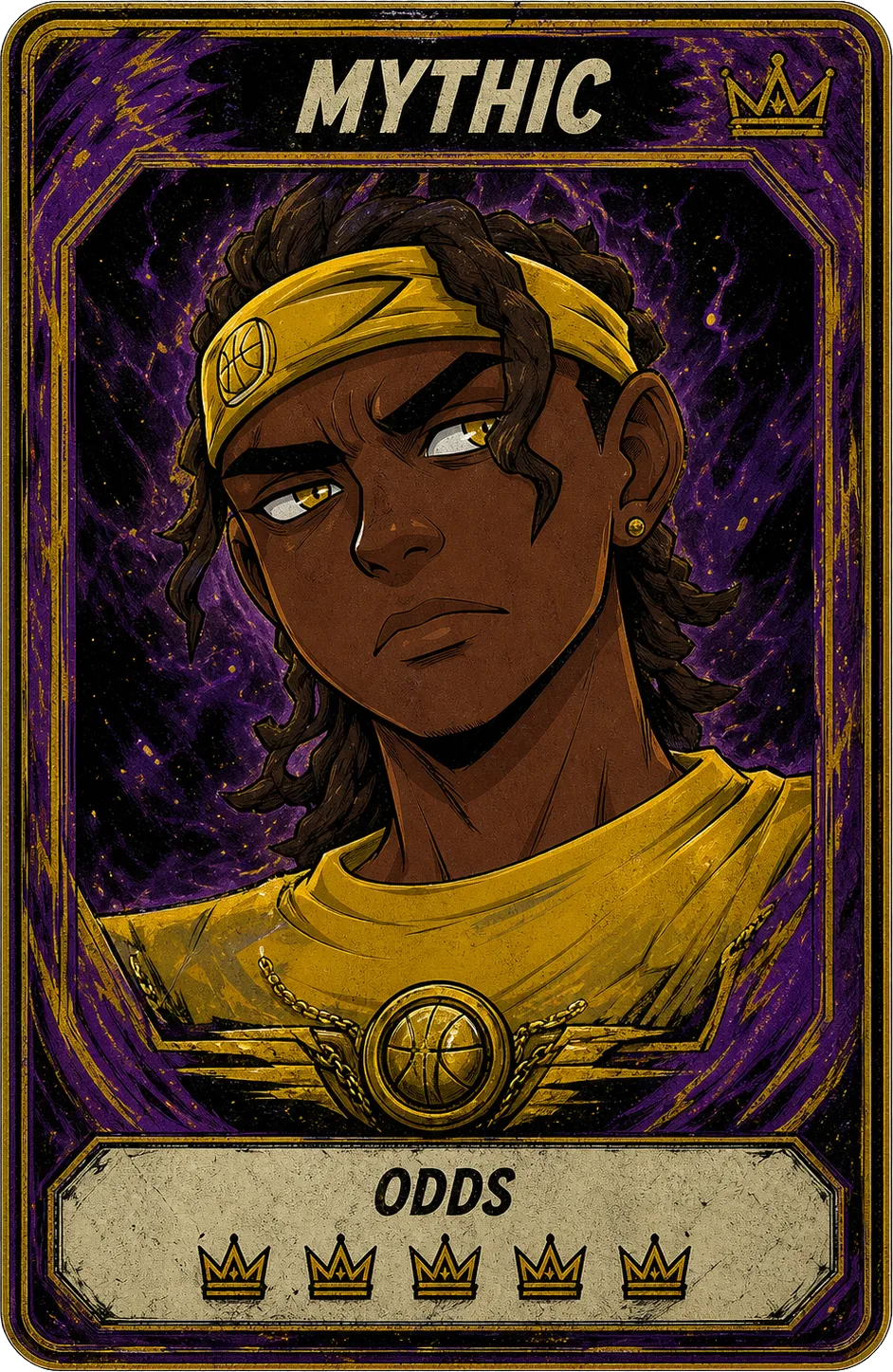 Mythic rarity card