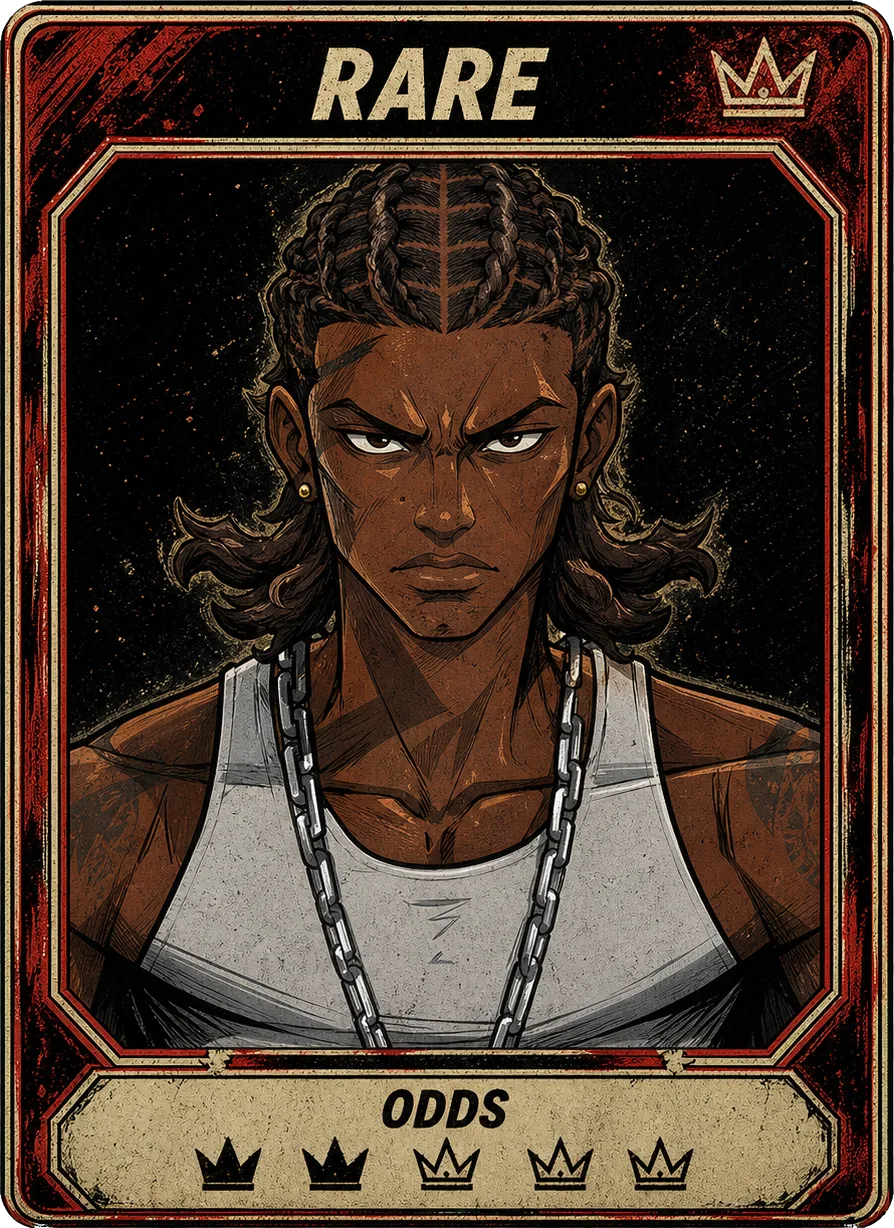 Rare rarity card