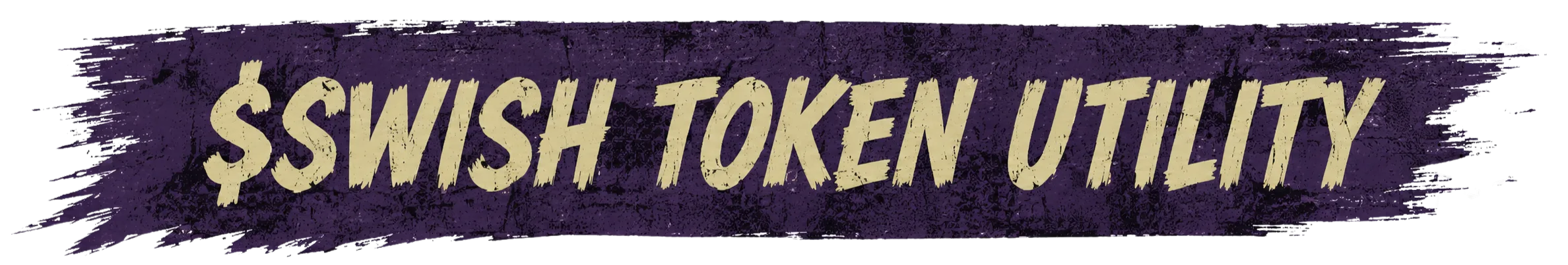 $SWISH token utility